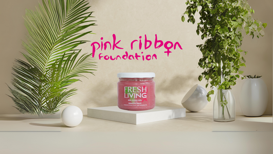 Join the Fight Against Breast Cancer with Our New Pink Dragon Fruit Sea Moss Gel